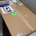 Masquerade 3D Archway Decoration - 7' - Black and Gold