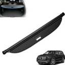MIALUTY® Cargo Cover for 2022-2026 Mercedes-Benz GLS (X167) Retractable Trunk Cover GLS (X167) Accessories Anti-Peeping Anti-Theft Privacy Screen,Trunk Luggage Shield Shade Carbon Fiber Texture