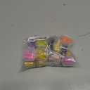 Ear Plugs Silicone Ear Plugs Waterproof Reusable Earplugs Noise Reduction Earplugs for Adults Kids Sleeping Snoring Swimming Travel Concerts, Assorted Color 19Pcs