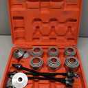 28pcs Press and Pull Sleeve Kit Bushes Bushing Bearings Seals Removal Installation Tool Bushes Bearings Seals Removal Install Tool