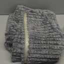 HAOMAIJIA Waterproof Couch Cover for Dogs Washable,Faux Fur Pet Couch Covers for Sofa,Soft Dog Bed Cover Non-Slip Couch Covers for 3 Cushion Couch Sofa Pet Friendly (Grey, 35" x 95" 1 Pack)