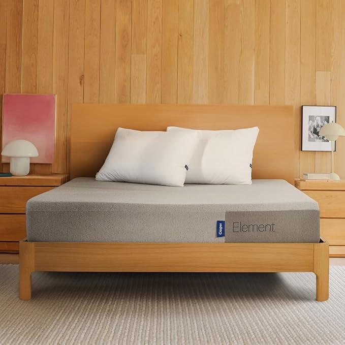Casper Sleep Original Foam Hybrid Mattress, Full Size - Medium Firm Memory Foam with Zoned SupportTM - 100-Night Trial - CertiPUR-US Mattress, Light Gray Casper Sleep Original Foam Hybrid Mattress, Full Size - Medium Firm Memory Foam with Zoned SupportTM - 100-Night Trial - CertiPUR-US Mattress, Light Gray