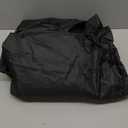 Grill Cover, 58 inch BBQ Gas Grill Cover for Outdoor Grill, Waterproof, Anti-UV, Rip-Proof, Fade Resistant Material, Barbecue Cover with Hook-and-Loop Straps & Adjustable Hem Drawstring, Black