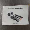 FEIERDUN Adjustable Dumbbells, 45lbs Free Weight Set with Connector, 4 in1 Dumbbells Set Used as Barbell, Kettlebells, Push up Stand, Fitness Exercises for Home Gym Suitable Men/Women