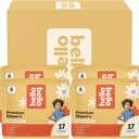 Hello Bello Diapers, Size 6 (35 lbs) Flower Child, 68 Count Value Pack of Premium Disposable Baby Diapers, Hypoallergenic with Soft, Cloth-Like Feel