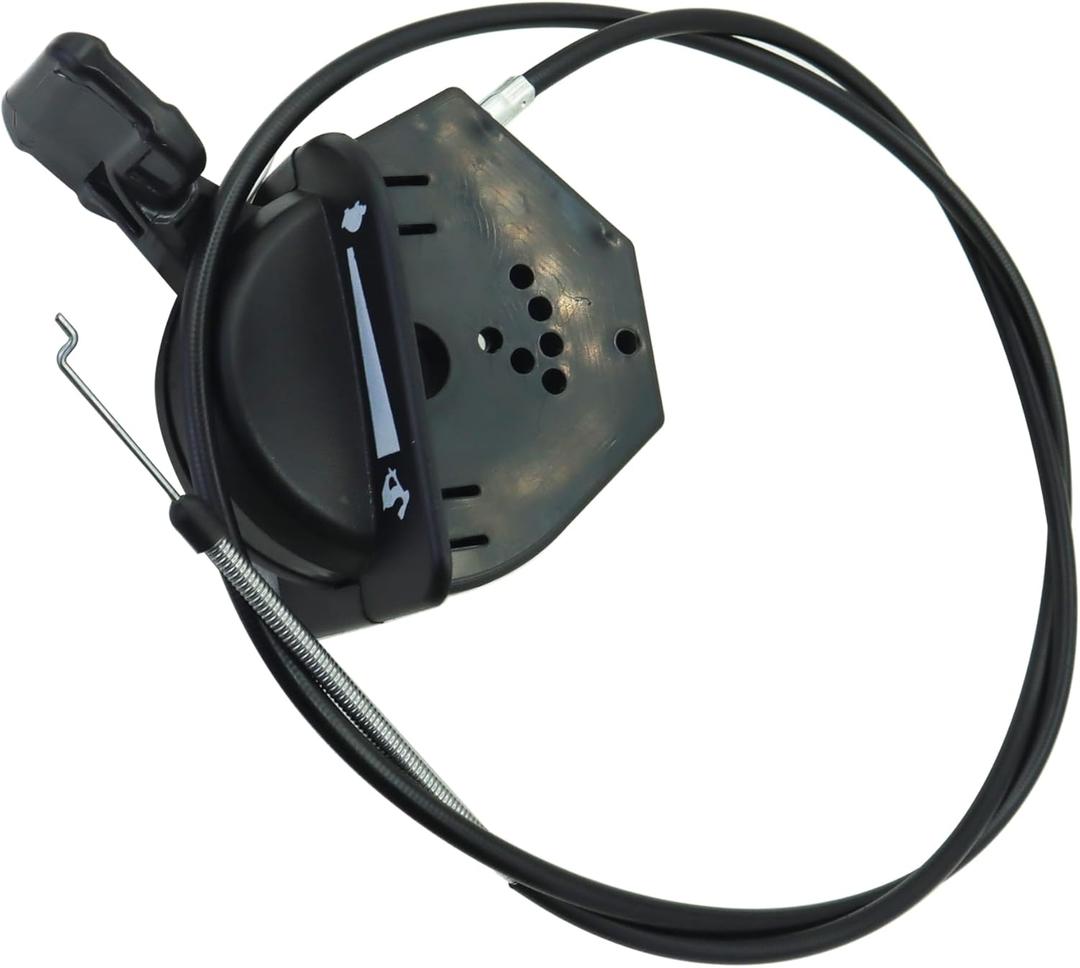 746P06891 Throttle Cable 51.0LG 746-06891 Compatible with CUB Cadet MTD ZT1-42 ZT1-46 ZT1-50 ZT1-54 ZT2-60 ZTS1-42 ZTS1-46 ZTS1-50 ZTS2-50 ZTS2-54 ZTS2-60 KH FAB Lawn Mover Engine