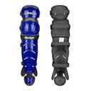 Beutyal Baseball Softball Catcher Leg Guards Shin Guards Youth 12 Inch, 1 Piece, Left