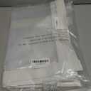 Ready-to-Install Plastic Window Insulation Film 39x63 (Fits 36x60 Windows), Reusable Clear Draft Protection Window Cover with Built-in Hook & Loop Edge, No Cutting or Messy Tape