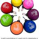Collapsible Dog Bowl, 6 Pack, Portable, Safe, Reusable, Suitable for Indoor and Outdoor Use