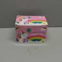 18 Inch Doll Suitcase Travel Luggage Play Accessories, Doll Clothes Accessories Carrier Storage Set, Case, Hat, Sunglasses, Camera, Pillow, Toy Pet