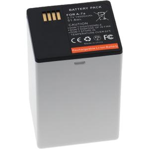 A-7A Extended Batteries Replacement Battery for Arlo Pro 3 Floodlight, Arlo Go 2, Arlo Pro 5, Arlo Pro 4, Arlo Pro 4 XL, Arlo Pro 3, Arlo Ultra 2 14000mAh