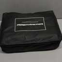 Knitted Weighted Blanket for Adult, Chunky Knit Weighted Throw for Sleep 48"*72" 20lbs, Cooling Breathable Heavy Blanket for Hot Sleepers, Machine Washable Blanket for Room Decor(Dark Grey)