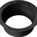 INSINKERATOR Kitchen Sink Flange for INSINKERATOR Garbage Disposal, FLG-MTBLK, Matte Black