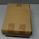 VitalCozy 100 Pcs Spandex Chair Sashes with Square Buckle Slider Stretch Chair Cover Band Universal Elastic Ties Straps Bows for Wedding Banquet Event Party Decoration(Sage Green)