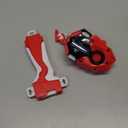Bey Battling Burst Launcher and Grip, B-184 Left Right Spin String Launcher Grip DB Layer System Compatible with All Bey Burst Series - Red