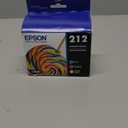 EPSON 212 Claria Ink Standard Capacity Color Combo Pack (T212520-S) Works with WorkForce WF-2830, WF-2850, Expression XP-4100, XP-4105
