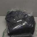 Gihuo Women's Winter Cropped Puffer Jacket Coat Short Warm Quilted Jacket 2026 (Medium, Black)