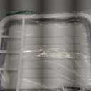 Collapsible Dish Drying Rack with Drain Plug and Swivel Spout - Lightweight, Compact and Space-Saving Dish Drainer Organizer for Kitchen, RV, Campers and Travel Trailers