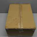 Clear Storage Bins with Lids - 4 Tier Plastic Bins with Wheels, Stackable Storage Bin, Closet Organizers Box for Bedroom, Living Room, 23 QT Folding Box with Magnetic door, White, 23QT-4Pack&1Lid