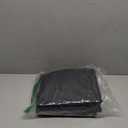 SMART ELF Car Seat Protector, 2Pack Seat Protector Protect Child Seats with Thickest Padding and Non-Slip Backing Mesh Pockets for Baby and Pet, Sedan SUV Truck (Black)