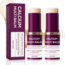 Calcium Volume Multi Balm (3pcs) - Anti-Wrinkle Stick with Collagen, Korean Formula, Moisturizes & Firms Skin, Reduces Fine Lines for Eye, Neck and Face Care