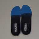 Plantar Fasciitis Insoles for Men Women - Orthotics Inserts, Shoe Insoles Arch Support Flat Feet Inserts Work Boot Insoles for Standing All Day (Mens 9-9 1/2 | Womens 11-11 1/2) (Blue)