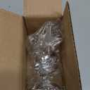 uxcell Metal Napkin Rings Set of 6, Star Napkin Ring Holder Buckle for Dining Table Decorations Wedding Birthday Holiday Party, Silver Tone