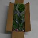 Hananona 24 Pcs Bundles Artificial Flowers Outdoor, Faux Artificial Plants Shrubs Plastic Flower Bulk for Hanging Planter Porch Window Home Wedding Fall Summer Decor (24, Multiple Color)