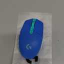 Logitech G305 Lightspeed Wireless Gaming Mouse, Hero 12K Sensor, 12,000 DPI, Lightweight, 6 Programmable Buttons, 250h Battery Life, On-Board Memory, PC/Mac - Blue