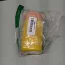 Owala Kids Insulation Stainless Steel Tumbler with Spill Resistant Flexible Straw, Easy to Clean, Kids Water Bottle, Great for Travel, Dishwasher Safe, 12 Oz, Peach and Yellow (Picnic)