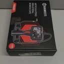 Two-Way Articulating Borescope Camera with Light, 0.25in Slim Probe, Industrial Endoscope Inspection Camera with Light, 5.3FT Flexible Snake Scope for Automotive, HVAC and Aircraft Mechanics