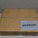 Freestanding Short Dog Gate, 16.5" Tall Small Pet Gate Easily Step Over, Metal Foldable Pet Gate, Up to 51" Wide Puppy Fence, Gate for Stairs and Doorways, Indoor, Outdoor Use, No Drill Pressure Mount