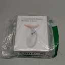 Face Light Therapy Device, Based on Triple Action LED, Thermal, and Vibration Technologies, Face and Neck Beauty Device with 7 Color LED for Home Use, Improve Skin(Glossy White)