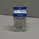 Dr. Brown's Natural Flow Anti-Colic Options+ Narrow Baby Bottle, Goat and Squirrel, 8 oz/250 mL, with Level 1 Slow Flow Nipple, BPA Free, 0m+, 2-Pack