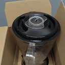 Kitchen Blender, 500W Countertop Blender with 52oz Plastic Jar for Smoothies Milkshake Desserts Nut Butter, Cocktails Sauces (Red)