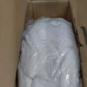 Electric Heated Blanket Full Size 72"x84", Dual-Sided Soft Flannel & Sherpa, LCD Display 10 Heat Settings with 1-12H Timer & Overnight Safe, Bed & Couch, Machine Washable, White