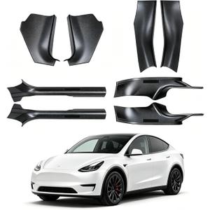 8PCS Door Sill Protector for Tesla Model Y Juniper Accessories