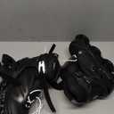 METROLLER Women Inline Skates Men Skates for Adult Female Male Adjustable Inline Skates for Teens Boys (Medium - Big Kid (1-4 US), White)