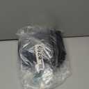 Women's Lightweight Hiking Joggers with Pockets - Breathable Athletic Cargo Pants for Work Golf Lounging Travel (Black), XS