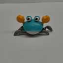 Crawling Crab Baby Toy Fantastic Creatures Toys Infant Sensory Tummy time Toys 3 4 5 6 7 8 9 10 11 12 Babies boy Girl Learning Crawl 3-6 6-12 Walking Toddler Gifts for 36 Months Old (Green)