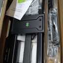 USX MOUNT Heavy Duty Full Motion Sliding TV Wall Mount for 42-97 Inch TVs up to 150 lbs, Wall Mount TV Bracket for Wood Studs 12/16/18/24 inch, Swivel & Tool-Free Tilt, Max VESA 600x400mm