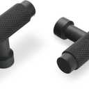 10 Pack Matte Black Kitchen Cabinet Knobs Black Knurled Drawer Knobs Kitchen Hardware