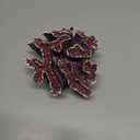 Ulifery Coral Reef Aquarium Decorations Big Fish Tank Ornaments, Pink and Purple