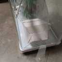 Fish Tank 2.2 Gallon Aquarium Tank Kit,with 3 Color Auto-Looping Light,Fish Bowl with Humidifier Pump,Fish Tank Small Aquarium,Temperature Display, Humidifier Function for Aquariums Starter Kits