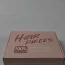 Elailite Hair Toppers for Women Real Human Hair Topper with Bangs Thinning Thin 5.1"x2.8" Silk Base Clip in Remy Hairpieces 16 Inch Golden Brown mix Bleach Blonde