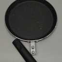 LECOOKING Crepe Pan, Dosa Pan, 8.7 inch Nonstick Crepe Pan, Dosa Tawa Tortilla Pan, Induction Compatible (black)
