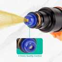 Fuel Injectors Compatible with F150 F250 F350 E150 E250 E350 Mustang Bronco Crown Victoria Expedition Excursion Grand Marquis 4.6L 5.0L 5.4L 5.8L Replace 0280150943, 0280150939, 0280150909