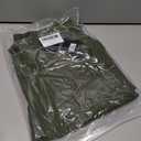 GINGTTO Mens Shorts 9" Inseam Slim Fit Stretch Casual Chino Short Pants (Green)