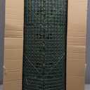 Artificial Greenery Grass Wall Panels: 40'' x 120'' UV-Anti Faux Greenery Ivy Privacy Fence Screen Backdrop Boxwood Vine Leaf Hedges for Patio, Balcony, Garden, Green Decor