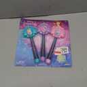 SwimWays Disney Princess Ariel Glitter Dive Wands Diving Toys 3 Pack, Bath Toys and Pool Party Supplies for Kids Ages 5 and Up, Styles May Vary